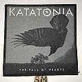 Katatonia - Patch - Katatonia The Fall Of Hearts patch