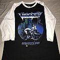 Visigoth - TShirt or Longsleeve - Visigoth Conqueror’s Oath raglan Burning Leather