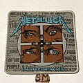 Metallica - Patch - Metallica Eye of the Beholder patch