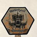 Motörhead - Patch - Motörhead Aftershock patch