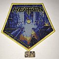 Heathen - Patch - Heathen Victims Of Deception patch yellow border