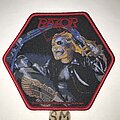 Razor - Patch - Razor Evil Invaders patch red border