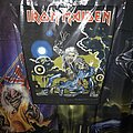 Iron Maiden - Patch - Iron Maiden back patch