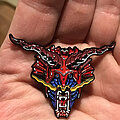 Judas Priest - Pin / Badge - Judas Priest Defenders Of The Faith pin