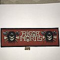 Rigor Mortis - Patch - Rigor Mortis ST strip patch