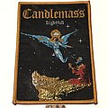 Candlemass - Patch - Candlemass Nightfall patch tan border