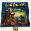 Blind Guardian - Patch - Blind Guardian Follow The Blind patch blue border