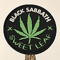 Black Sabbath - Patch - Black Sabbath Sweet Leaf patch