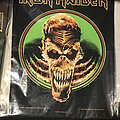 Iron Maiden - Patch - Iron Maiden back patch