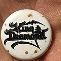 King Diamond - Pin / Badge - King Diamond button