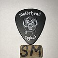 Motörhead - Other Collectable - Motörhead England guitar pick