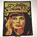King Diamond - Patch - King Diamond Fatal Portrait patch