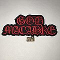 God Macabre - Patch - God Macabre embroidered patch
