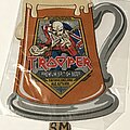 Iron Maiden - Patch - Iron Maiden Trooper Beer mug cut out patch