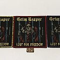 Grim Reaper - Patch - Grim Reaper Lust For Freedom patches