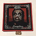 King Diamond - Patch - King Diamond Conspiracy patch red border