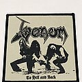 Venom - Patch - Venom To Hell And Back patch