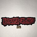 Lock Up - Patch - Lock Up embroidered patch