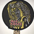 Iron Maiden - Patch - Iron Maiden Killers circle patch