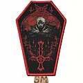 Dark Funeral - Patch - Dark Funeral Nosferatu patch red border