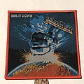 Judas Priest - Patch - Judas Priest Ram It Down patch red border