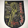 Iron Maiden - Patch - Iron Maiden Killers shield patch