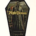 Night Demon - Patch - Night Demon Darkness Remains patch