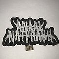 Anaal Nathrakh - Patch - Anaal Nathrakh embroidered patch