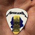 Metallica - Other Collectable - Metallica guitar pick Philadelphia 2017