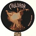 Cauldron - Patch - Cauldron Burning Fortune circle patch