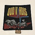 Vardis - Patch - Vardis Quo Vardis patch