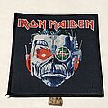 Iron Maiden - Patch - Iron Maiden Wasted Years patch