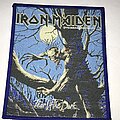 Iron Maiden - Patch - Iron Maiden Fear Of The Dark patch blue border