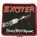 Exciter - Patch - Exciter Heavy Metal Maniac patch