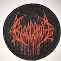 Bloodbath - Patch - Bloodbath red logo circle patch