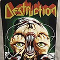 Destruction - Patch - Destruction back patch