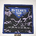 Bitches Sin - Patch - Bitches Sin UDUVUDU patch blue border