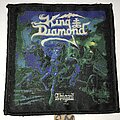 King Diamond - Patch - King Diamond Abigail patch