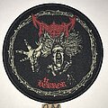 Tribulation - Patch - Tribulation The Horror circle patch