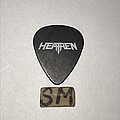 Heathen - Other Collectable - Heather Guitar pick Lee Altus