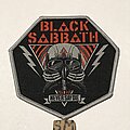 Black Sabbath - Patch - Black Sabbath Never Say Die patch