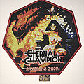 Eternal Champion - Patch - Eternal Champion Ravening Iron heptagon shape red border
