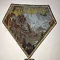 Unleash The Archers - Patch - Unleash The Archers Apex Diamond patch gold glitter border