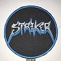 Striker - Patch - Striker embroidered circle patch