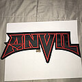 Anvil - Patch - Anvil embroidered back shape