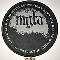 Mgła - Patch - MGLA Blood Like Rain patch