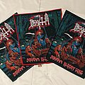 Death - Patch - Death Scream Bloody Gore back patches