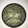 Skálmöld - Patch - Skalmold printed circle patch