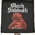 Black Sabbath - Patch - Black Sabbath Born Again patch