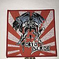 Tokyo Blade - Patch - Tokyo Blade ST patch red border